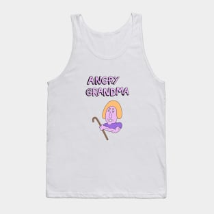 Angry Grandma Tank Top